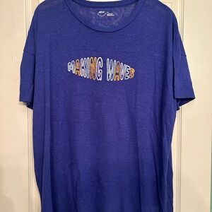 Aerie Blue Graphic Tee